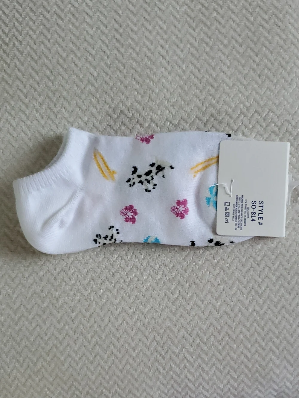 Zenana Ankle Socks/One Pair